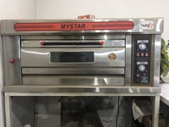 Mystar Larger pizza oven