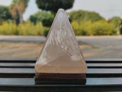 Pyramids Shape Himalayan Salt Lamp