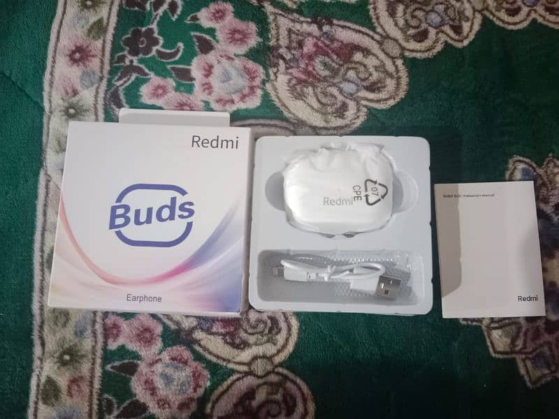 DHL Redmi Earbud Available in Original Quality 5