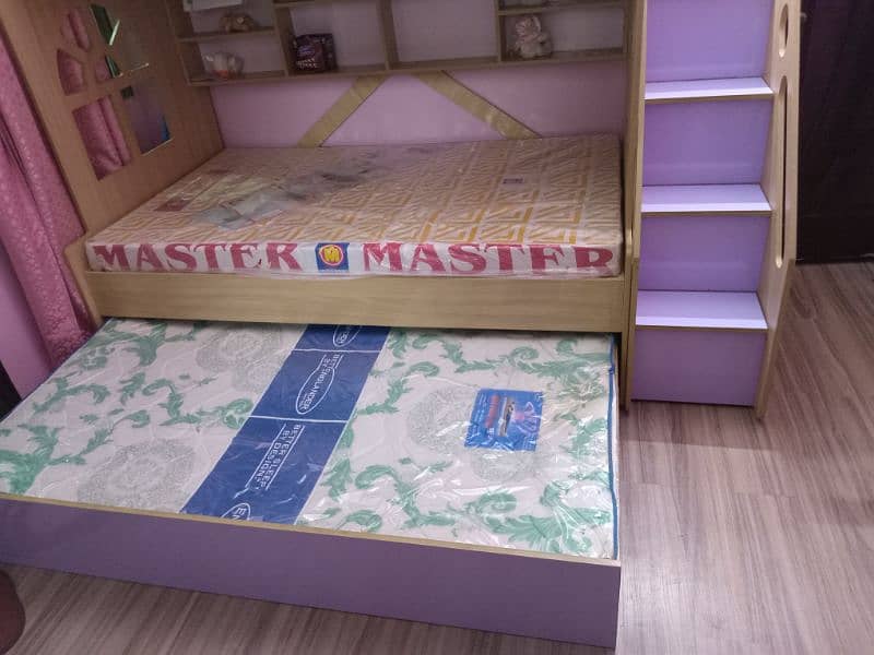 Triple Banker Bed for Children 0