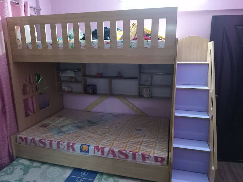 Triple Banker Bed for Children 1