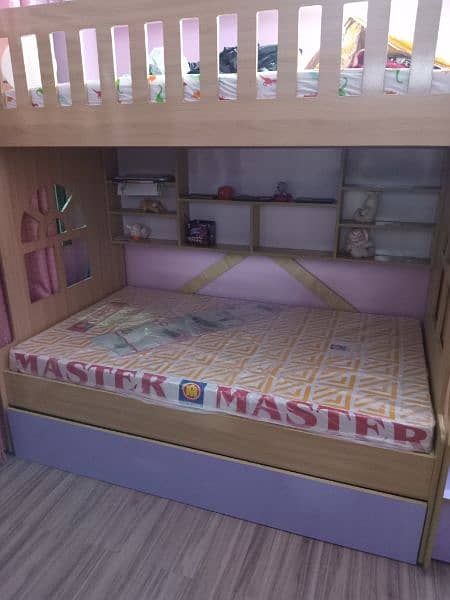 Triple Banker Bed for Children 2