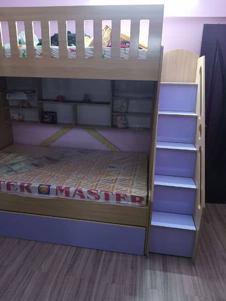 Triple Banker Bed for Children 3