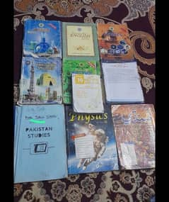 class 10 books and refrence books available.