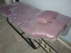 parlour bed for facial , manicure and pedicure etc