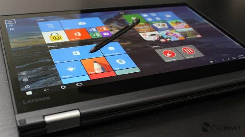 Lenovo Thinkpad yoga x370 touch n type 360 0