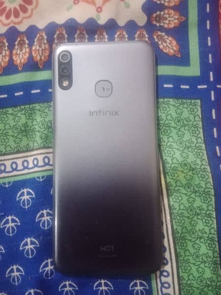 Infinix Hot 8. All set ok just mobile. 1