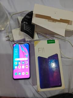 Oppo F11 6GB ram 128GB rom box with charger