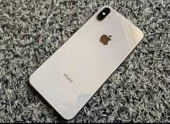 iPhone Xs max 64gb Gold Dual PTA