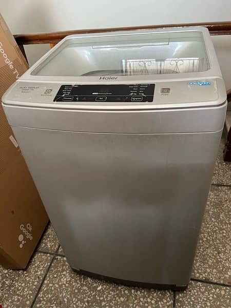 Haier OneTouch Top Load Washing Machine | Haier Washing Machine 4