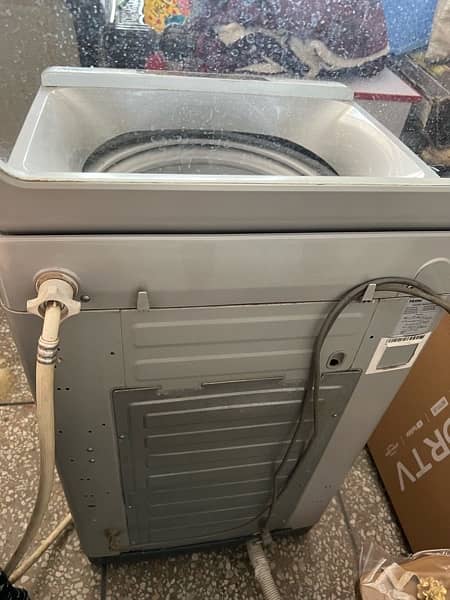 Haier OneTouch Top Load Washing Machine | Haier Washing Machine 5