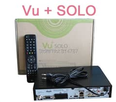 Vu+ Solo 3D HD Satellite Receiver Linux Smart Digital Receiver