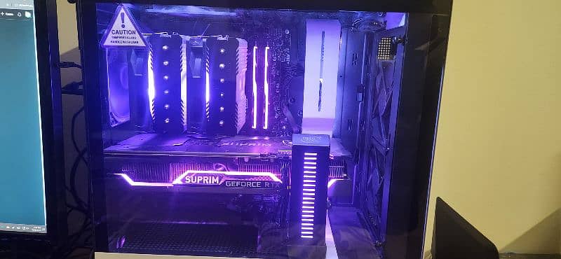 NZXT i5 12600, MSI z790 Pro DDR5 custom gaming pc 0