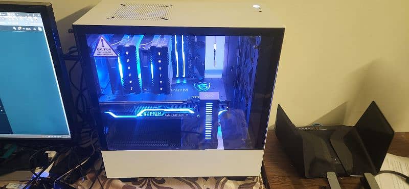 NZXT i5 12600, MSI z790 Pro DDR5 custom gaming pc 2