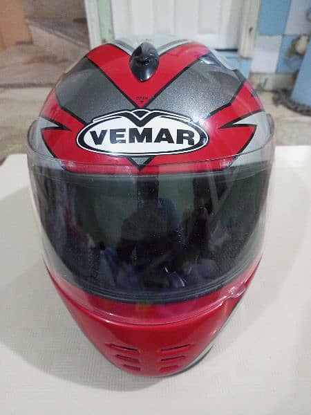 VEMAR ORIGINAL HEAVY BIKE HELMET 0