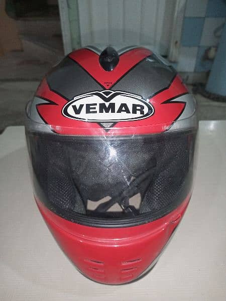 VEMAR ORIGINAL HEAVY BIKE HELMET 4