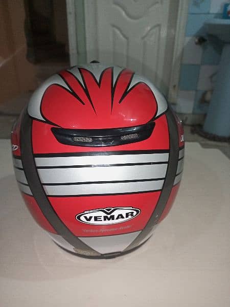 VEMAR ORIGINAL HEAVY BIKE HELMET 6