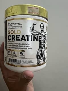 gold creatine supplement