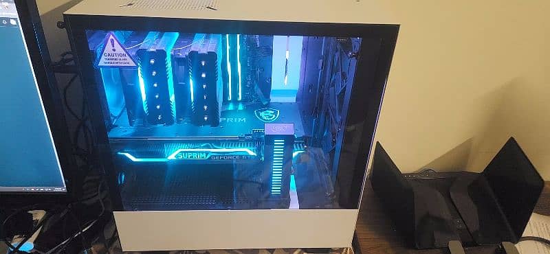 NZXT i5 12600, MSI z790 Pro DDR5 custom gaming pc 1