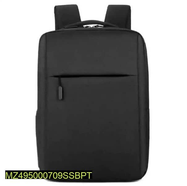 casual laptop bag black 1