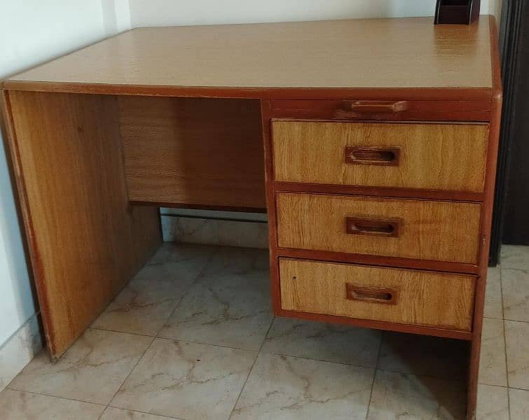 Office wood table | computer table for sale 0