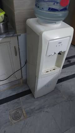 nasgas water dispenser with refrigerator