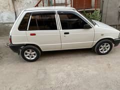 Mehran vx model 2017 for sale home used card