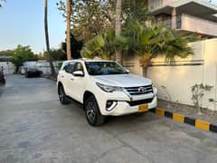 Toyota Fortuner 2018 V Petrol 38000km First Hand Untouched Brand New