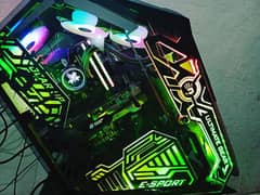 gaming pc 3700x with x570