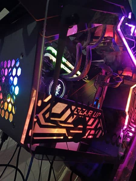 gaming pc 3700x with x570 3