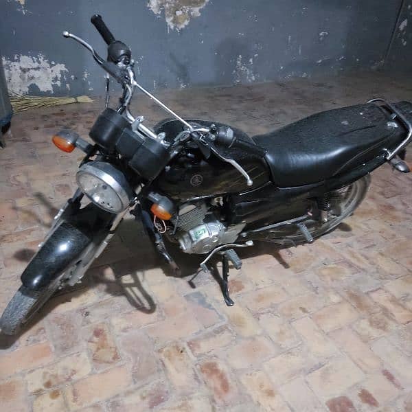 yb125Z 10/10 condition 4