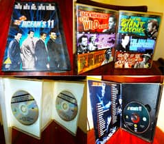 Original U. S Import 3 Vintage Classic DVD Collections of Silver Screen