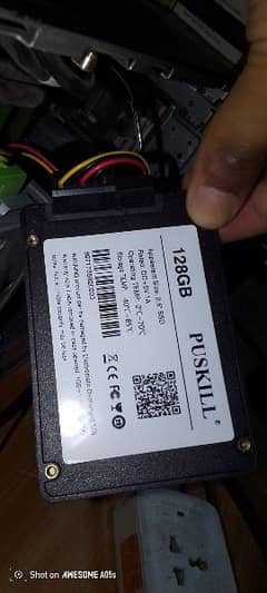 128 gb SSD 3 TB hard 4 gb ram LCD CPU with counter 03440679201
