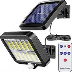 Split Solar Powered Outdoor Wall Light  (Home Delivery Available)