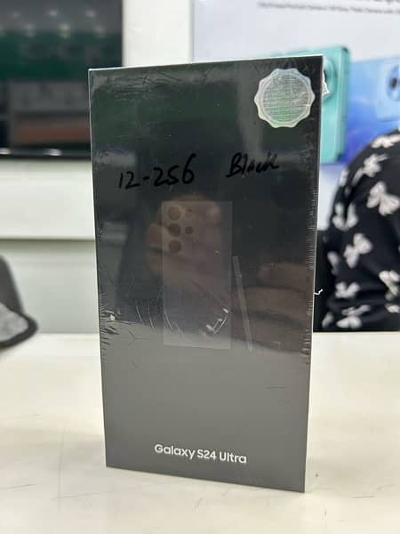 Samsung Galaxy S24 Ultra 12gb 256gb Pta approved offical warrenty 1
