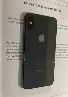 iPhone XS black