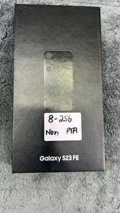Samsung Galaxy s23 FE 8gb 256gb non pta box pack