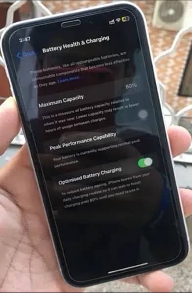 iPhone XR physical dual pta approved 128GB for sale 3