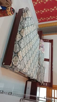 ROOM Set , Queen Bed Set  Fresh Condition with All Accessories 0