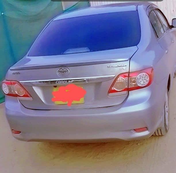 Toyota Corolla GLI 2012 0