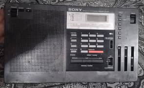 sony icf 2001 digital radio