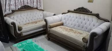 Victorian fancy sofa