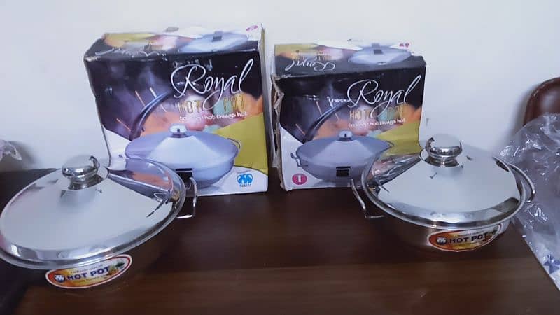 stainless steel hot pots 6