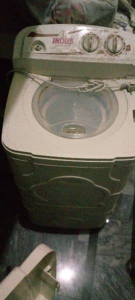 Indus washing machine  and dryer 3