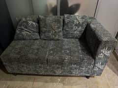 2 pieces of L shaped sofas