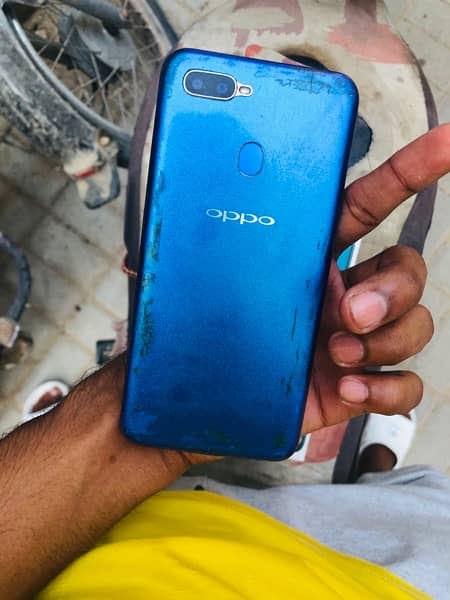 Oppo a5s 3 32 charging issue side batton issue hai 1