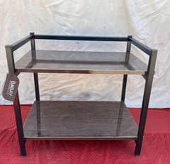 2 Layer Oven Stand Rack