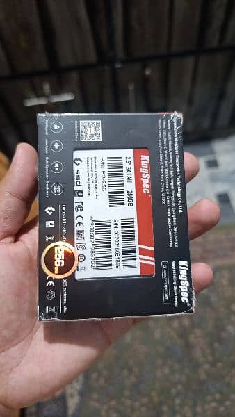 Kingston SSD 256 gb 1