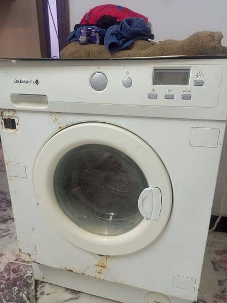 Fully Automatic Front open Washing machine 8kg 4