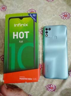 infinix hot 11 play in mint condition